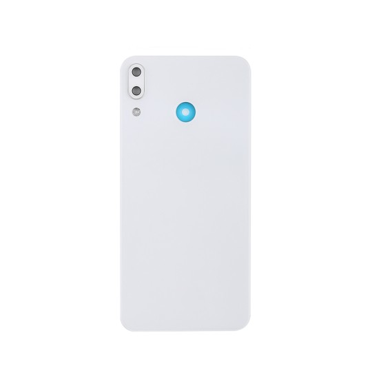 Tapa Trasera+Lente de Cámara Asus Zenfone 5/ZE620KL Plata Tapa Trasera+Lente de Cámara Asus Zenfone 5/ZE620KL Plata